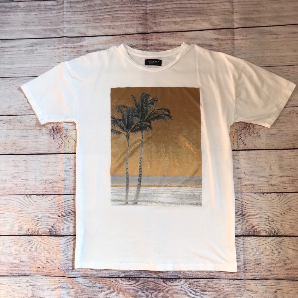 Zara Man Tee